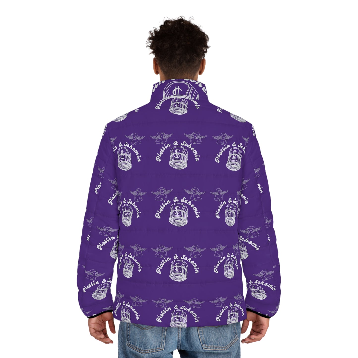 Plottin & $chemin Purple Puffer
