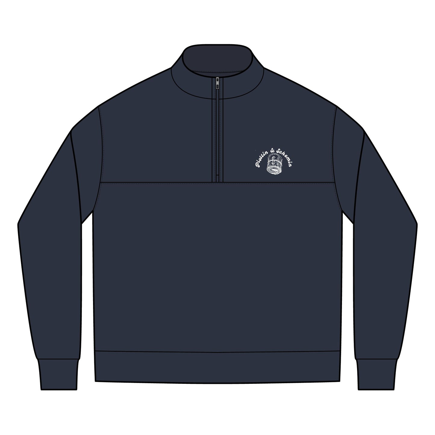 Plottin & $chemin Quarter-Zip Pullover