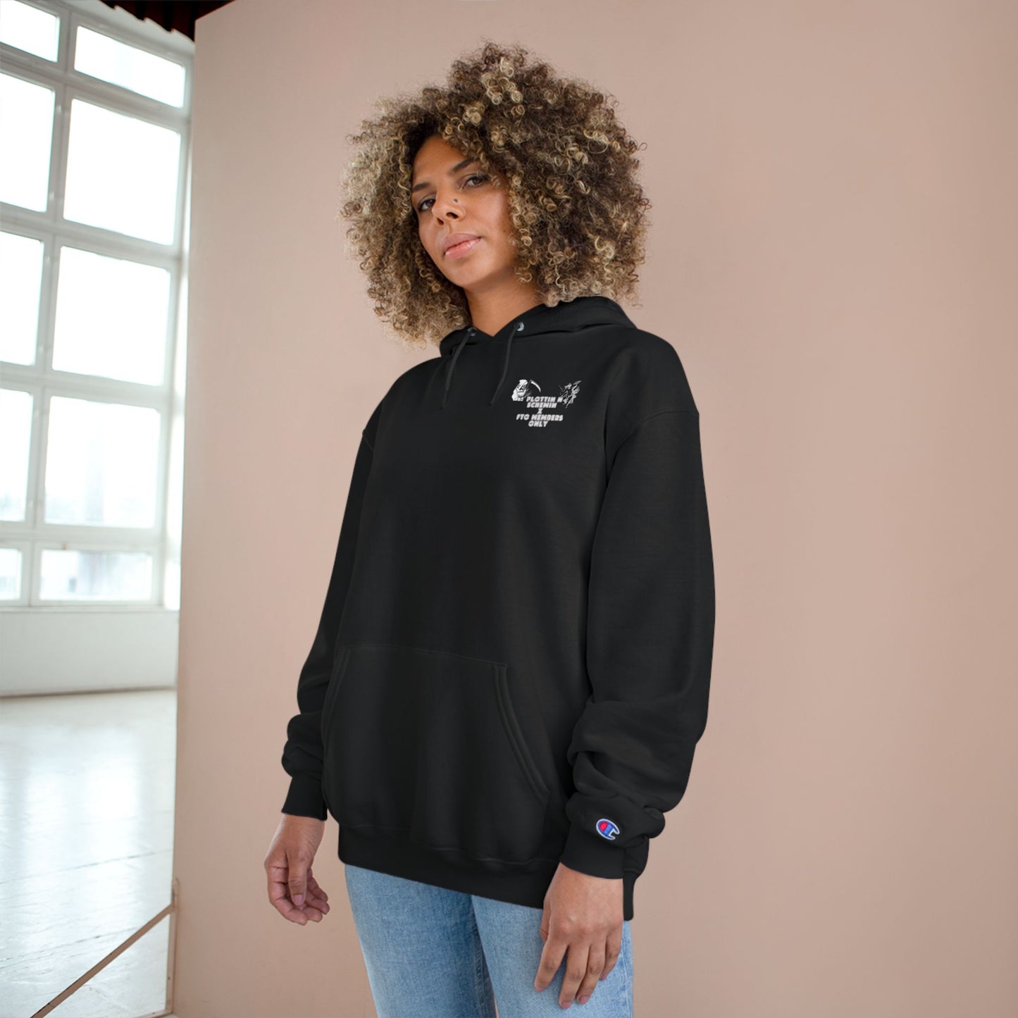 Plottin & $chemin X FTO Members Only Hoodie