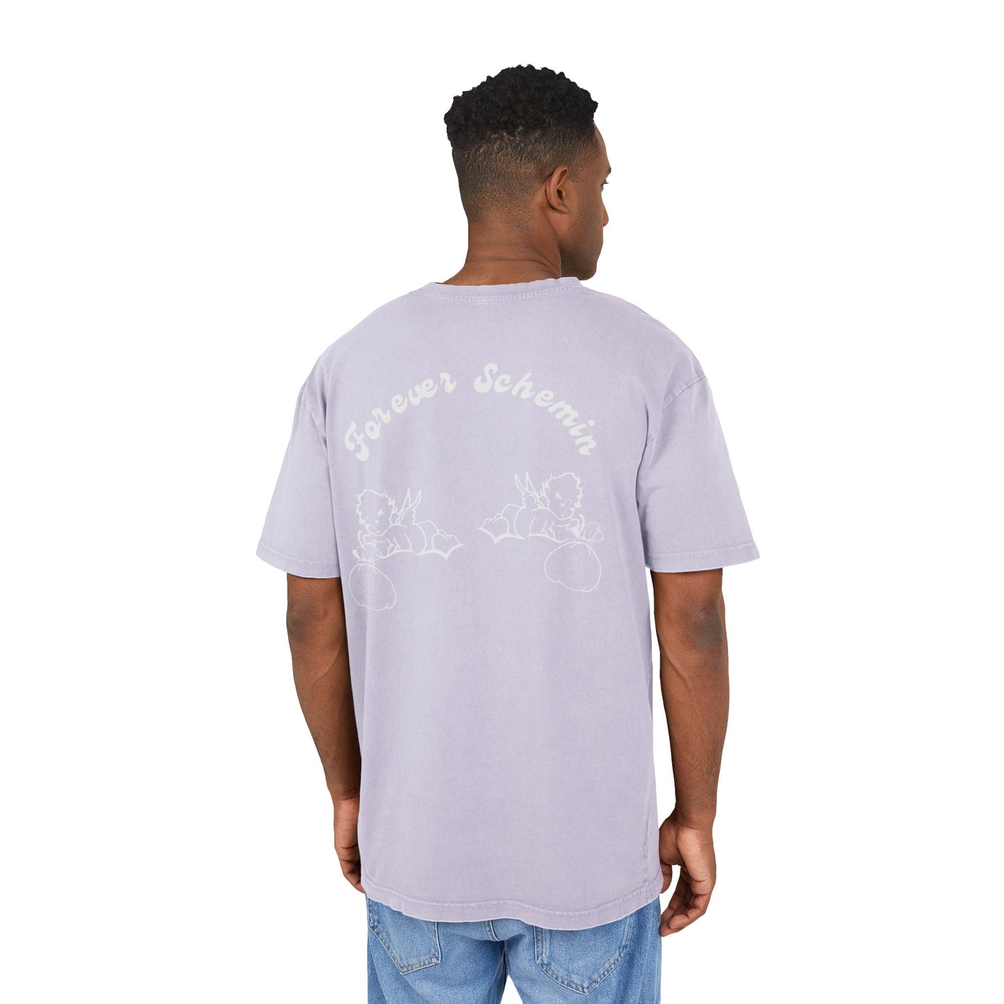 Plottin & $chemin Acid Dye Oversize Heavy Tee
