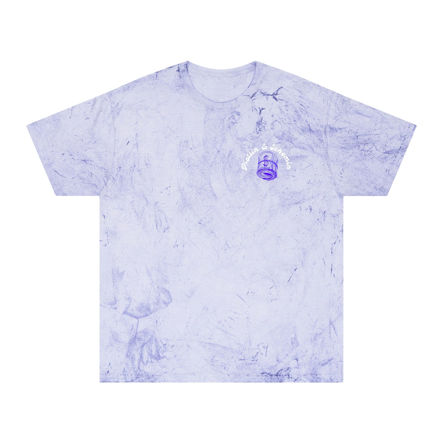 Plottin & $chemin Tie Dye Tee