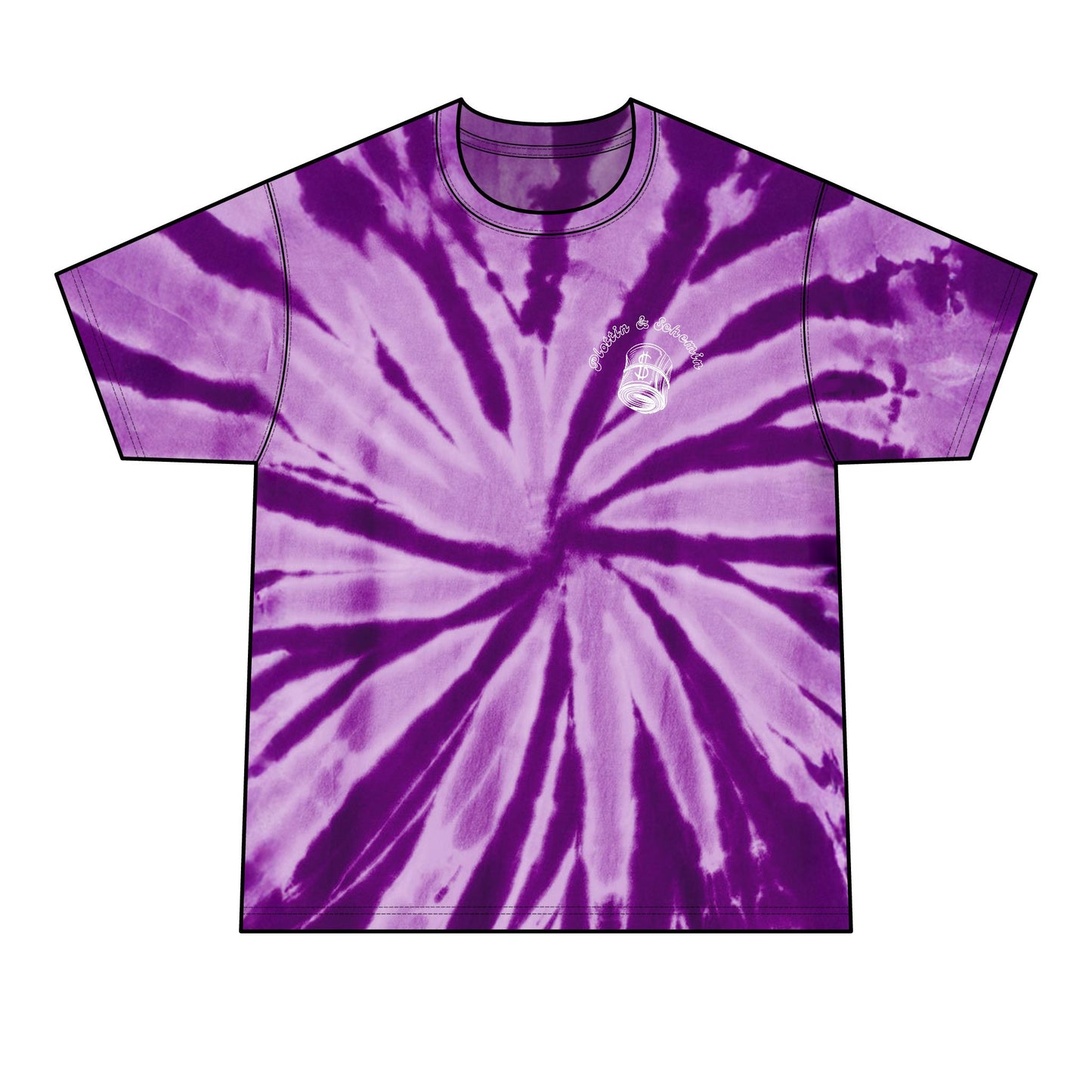 Plottin & $chemin Outcast Tie-Dye Tee
