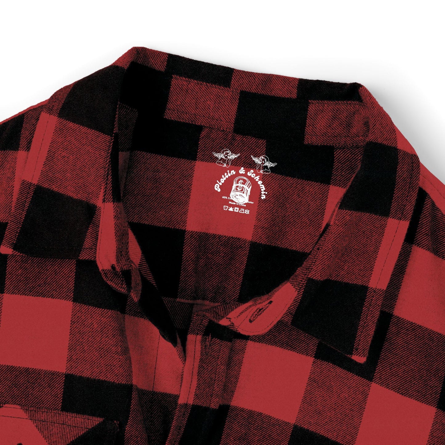 Plottin & $chemin Flannel