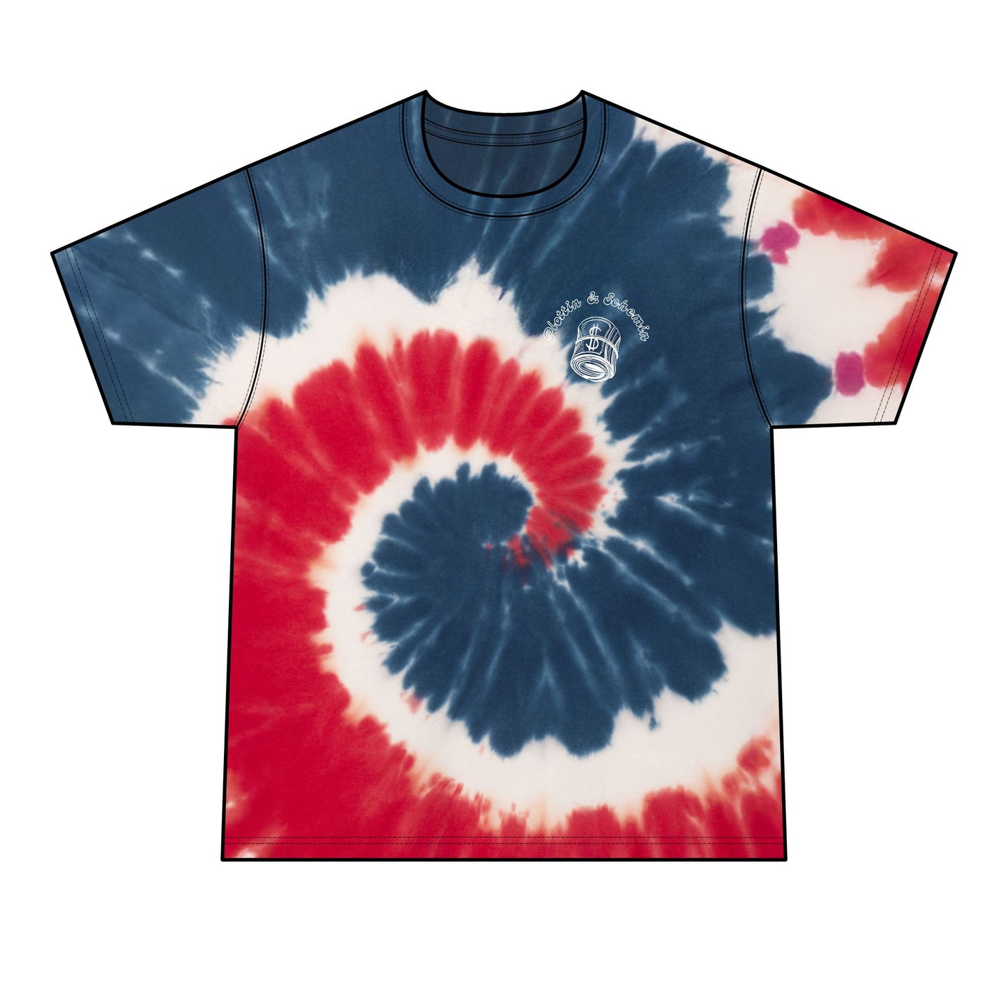 Plottin & $chemin Outcast Tie-Dye Tee