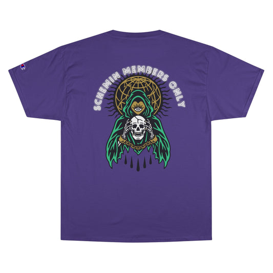 Plottin & $chemin X FTO Members Only Tee