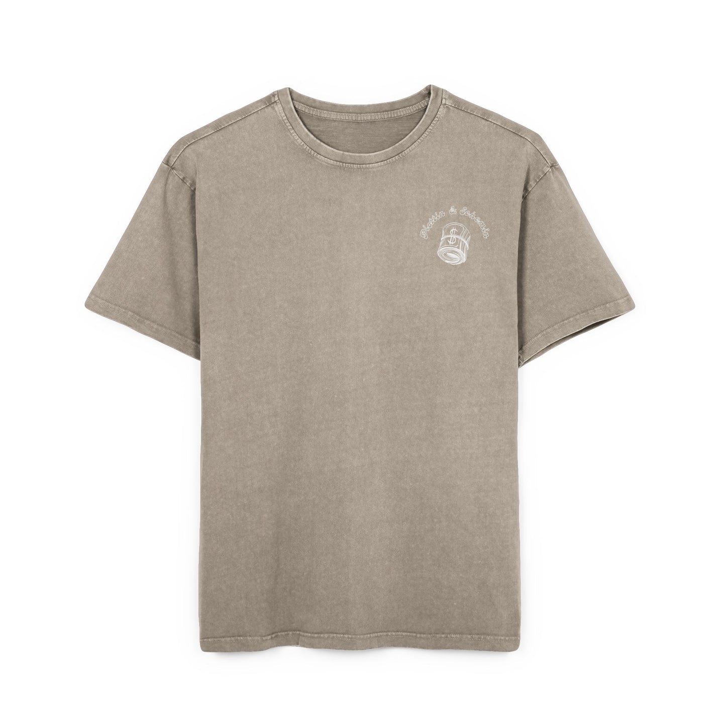 Plottin & $chemin Acid Dye Oversize Heavy Tee