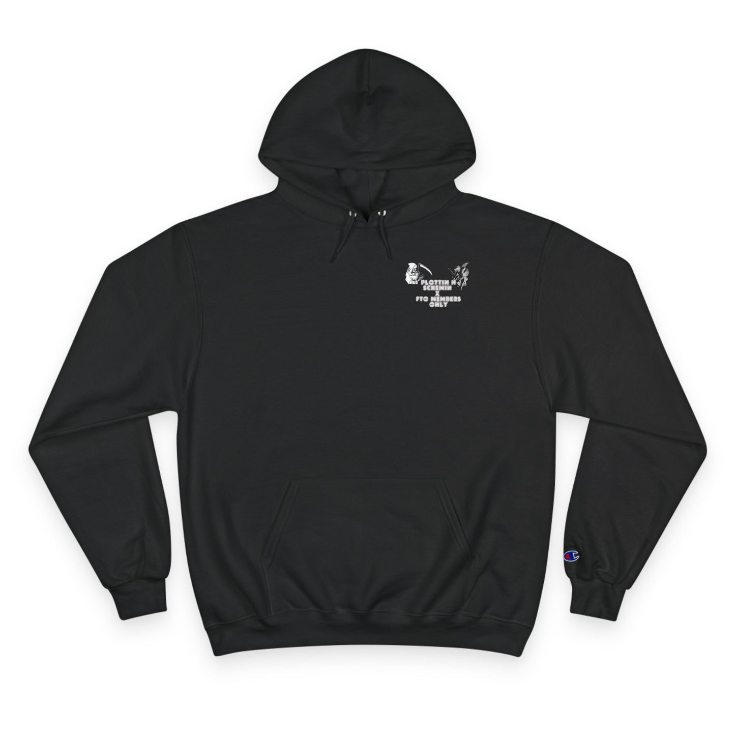 Plottin & $chemin X FTO Members Only Hoodie