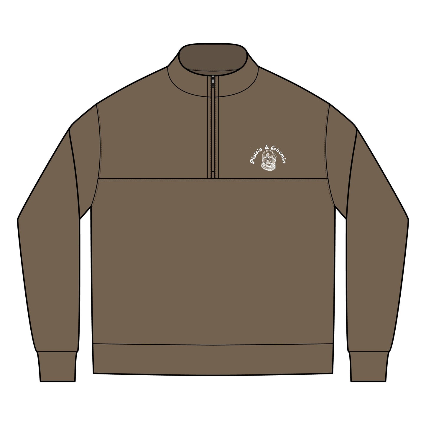 Plottin & $chemin Quarter-Zip Pullover
