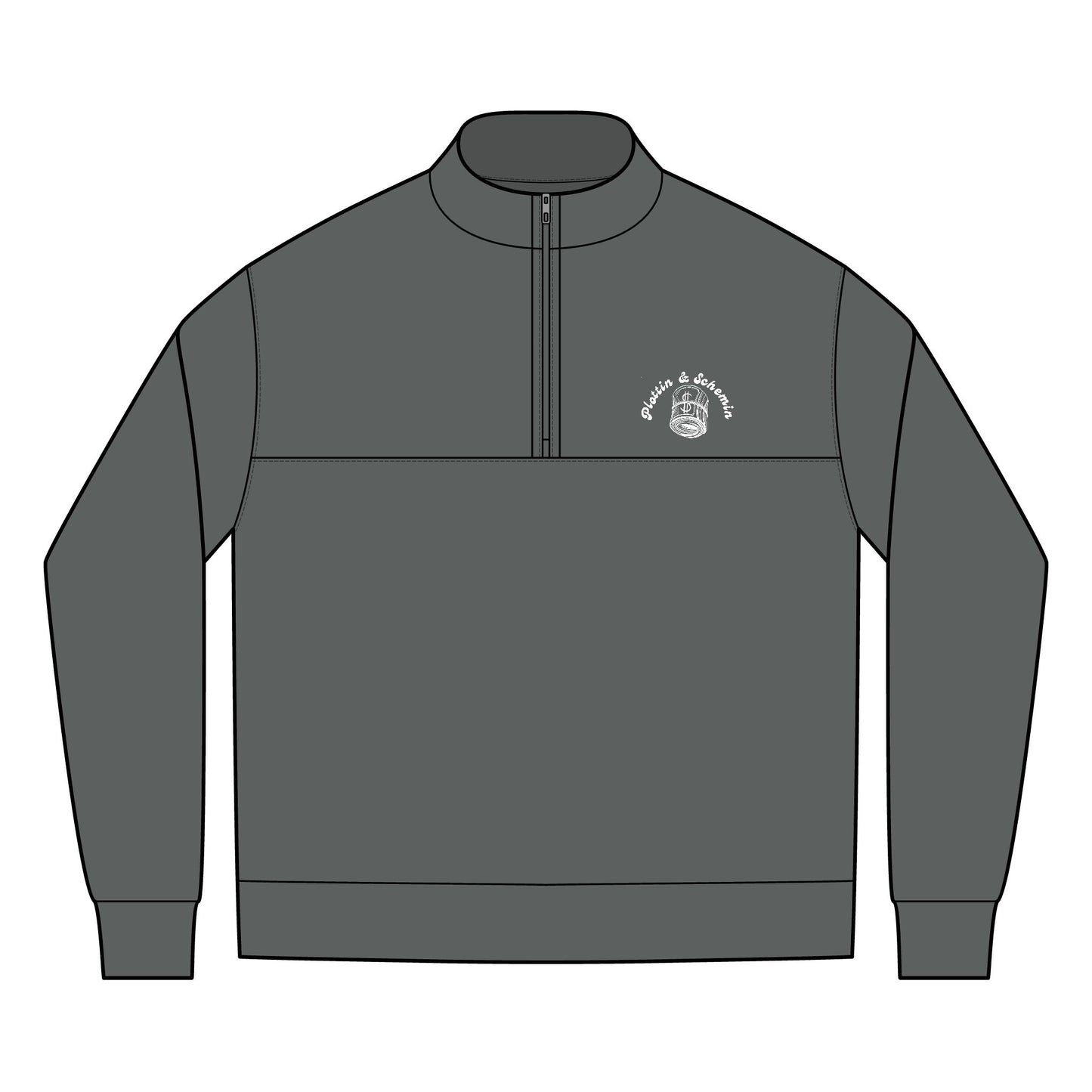 Plottin & $chemin Quarter-Zip Pullover