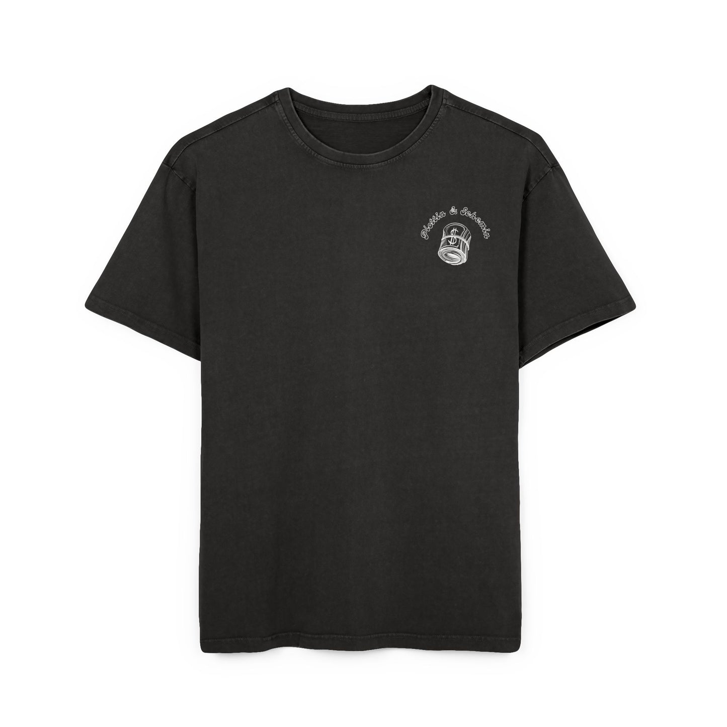 Plottin & $chemin Acid Dye Oversize Heavy Tee