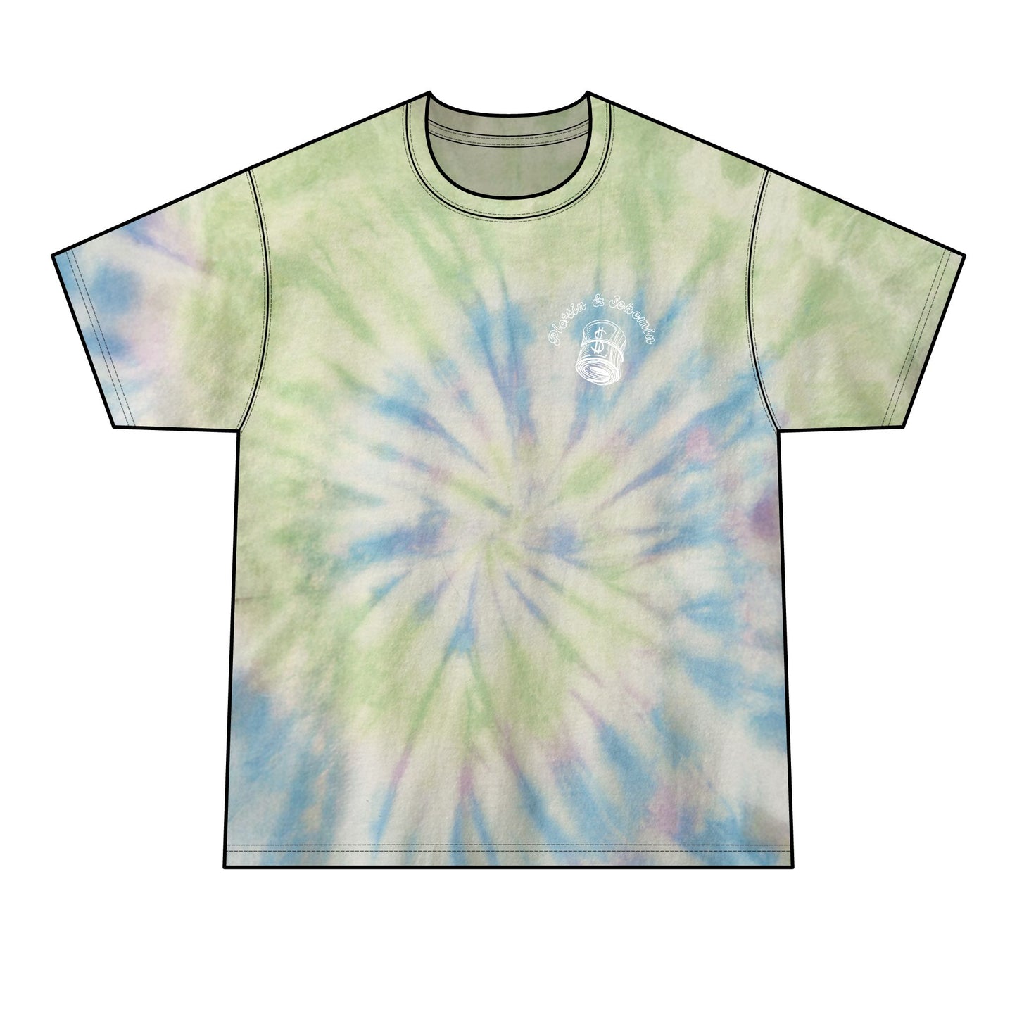 Plottin & $chemin Outcast Tie-Dye Tee