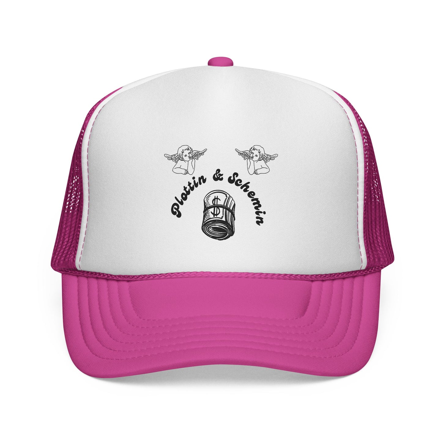 Plottin & $chemin Trucker Cap