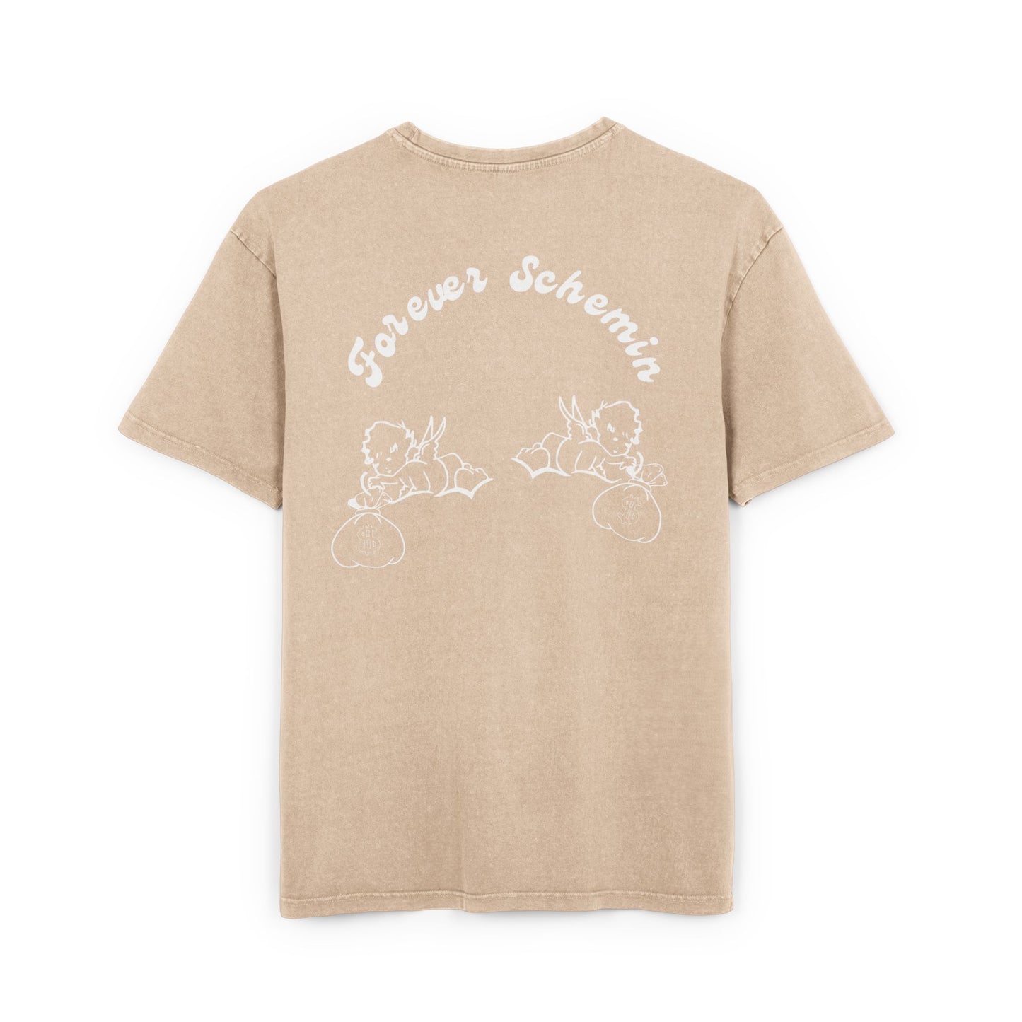 Plottin & $chemin Acid Dye Oversize Heavy Tee