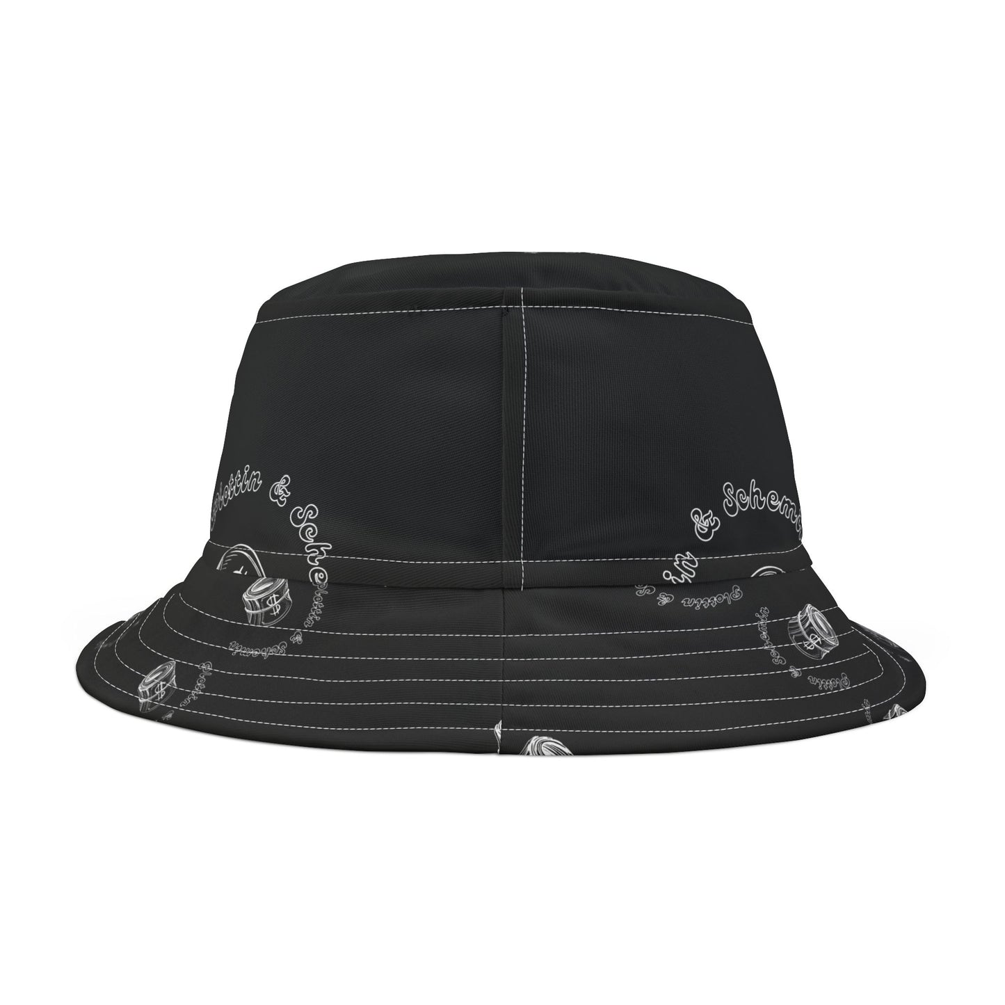 Plottin & $chemin Bucket Hat