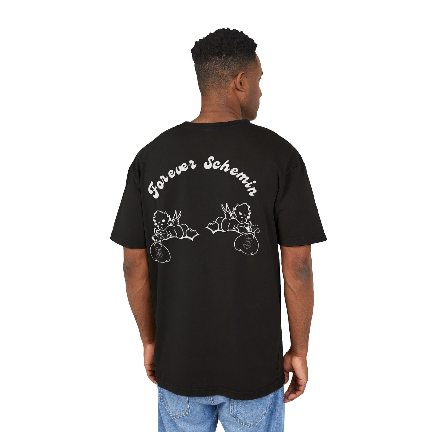 Plottin & $chemin Acid Dye Oversize Heavy Tee