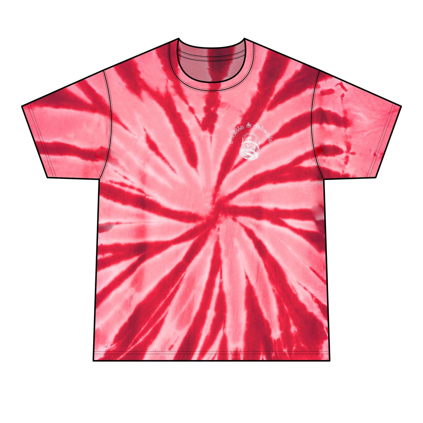 Plottin & $chemin Outcast Tie-Dye Tee