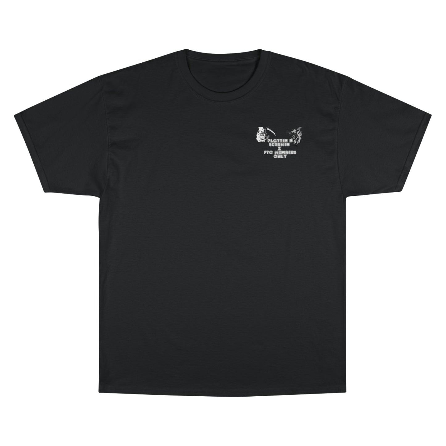 Plottin & $chemin X FTO Members Only Tee