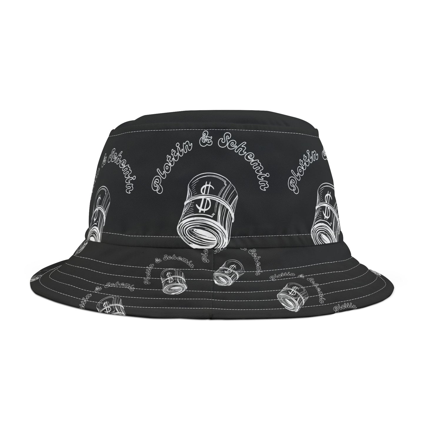 Plottin & $chemin Bucket Hat