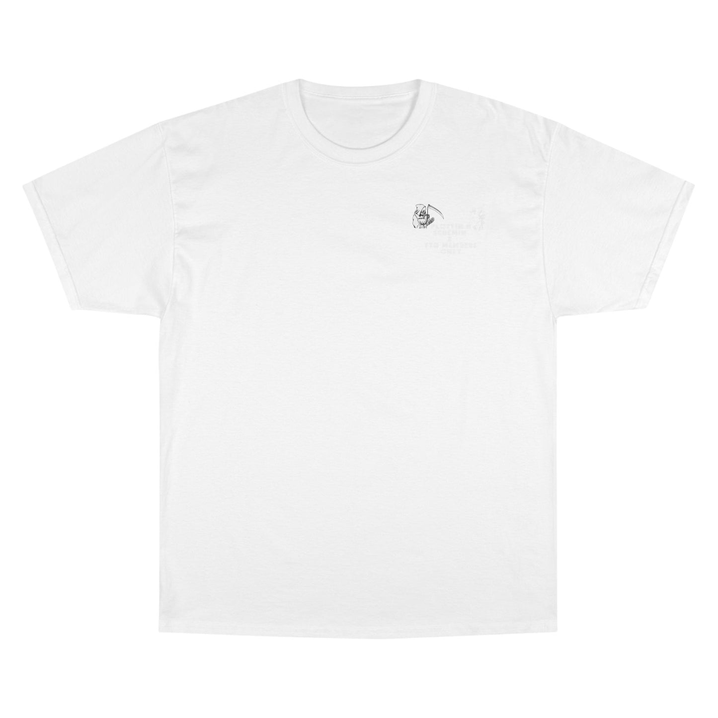 Plottin & $chemin X FTO Members Only Tee