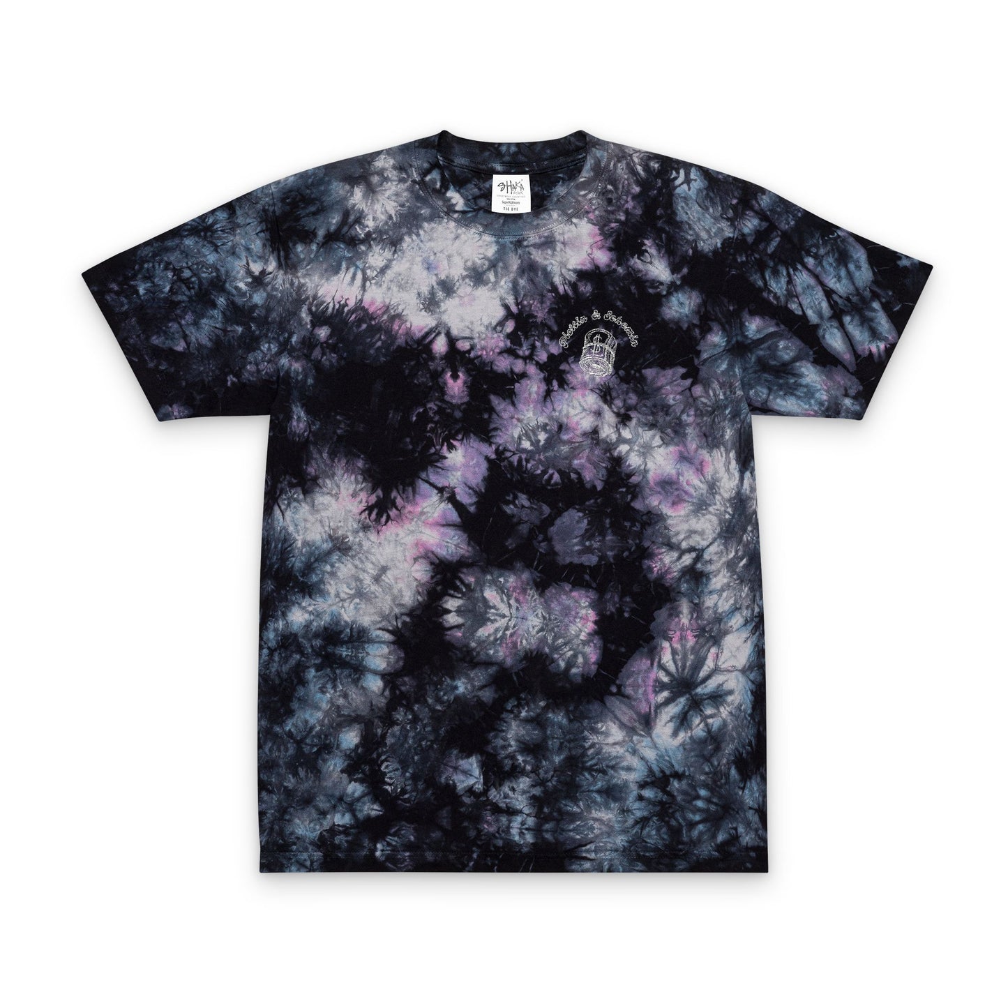Plottin & $chemin Galaxy Tie-Dye Tee