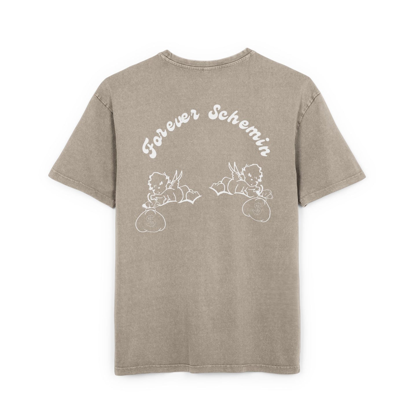 Plottin & $chemin Acid Dye Oversize Heavy Tee