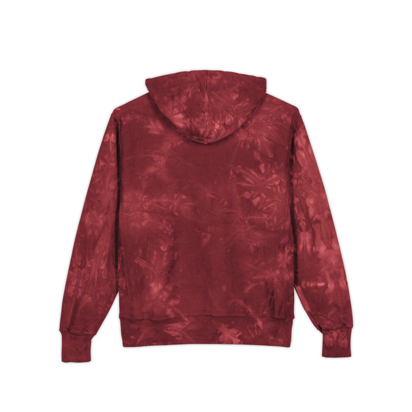 Plottin & $chemin Superhero Tie-Dye Champion Hoodie