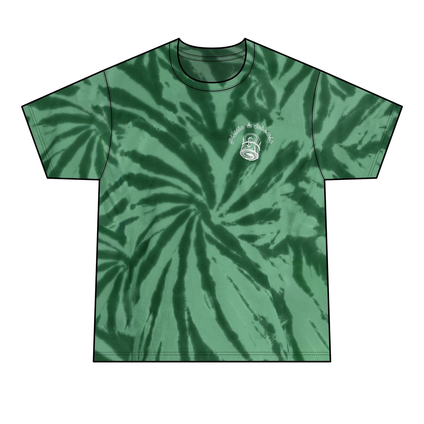 Plottin & $chemin Outcast Tie-Dye Tee