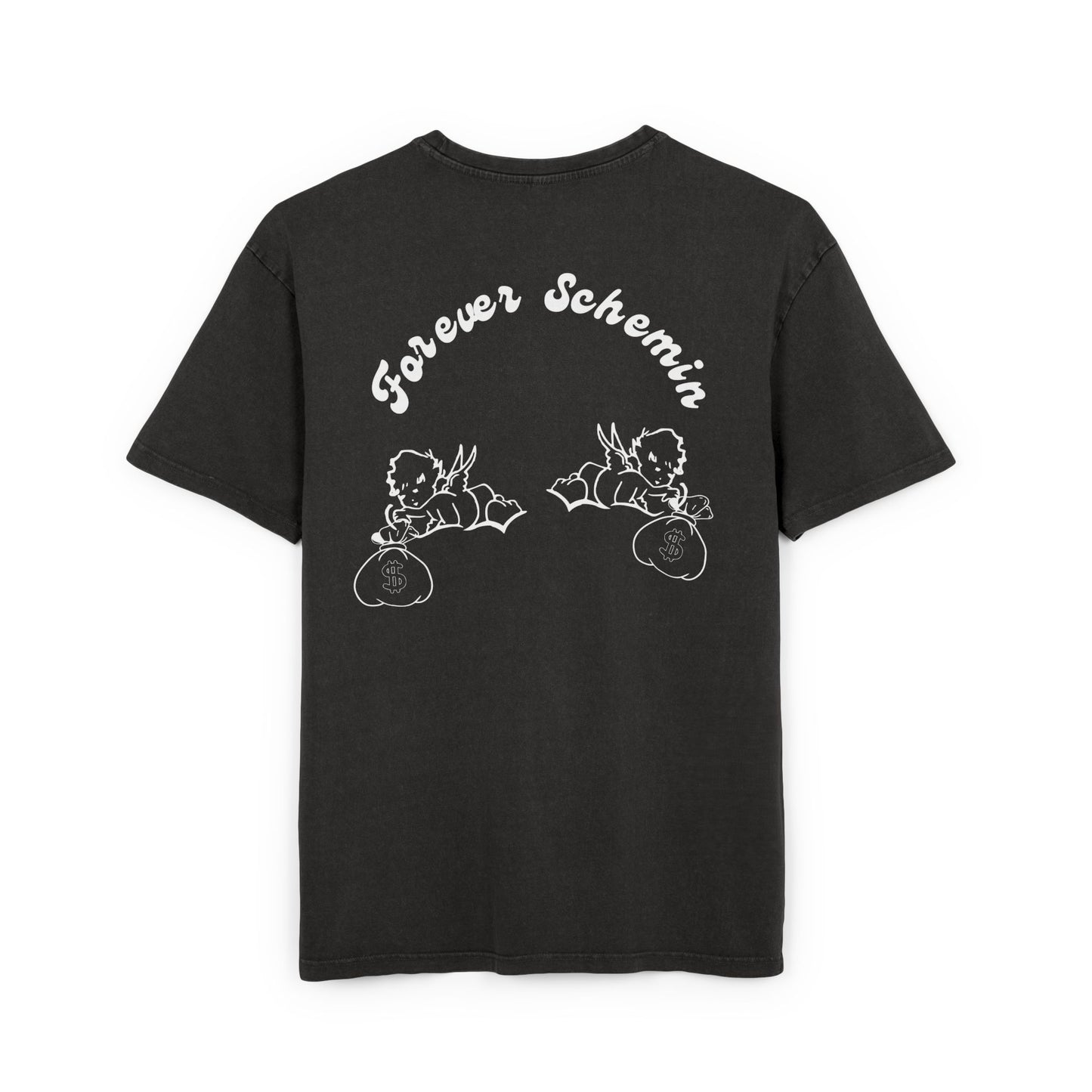 Plottin & $chemin Acid Dye Oversize Heavy Tee