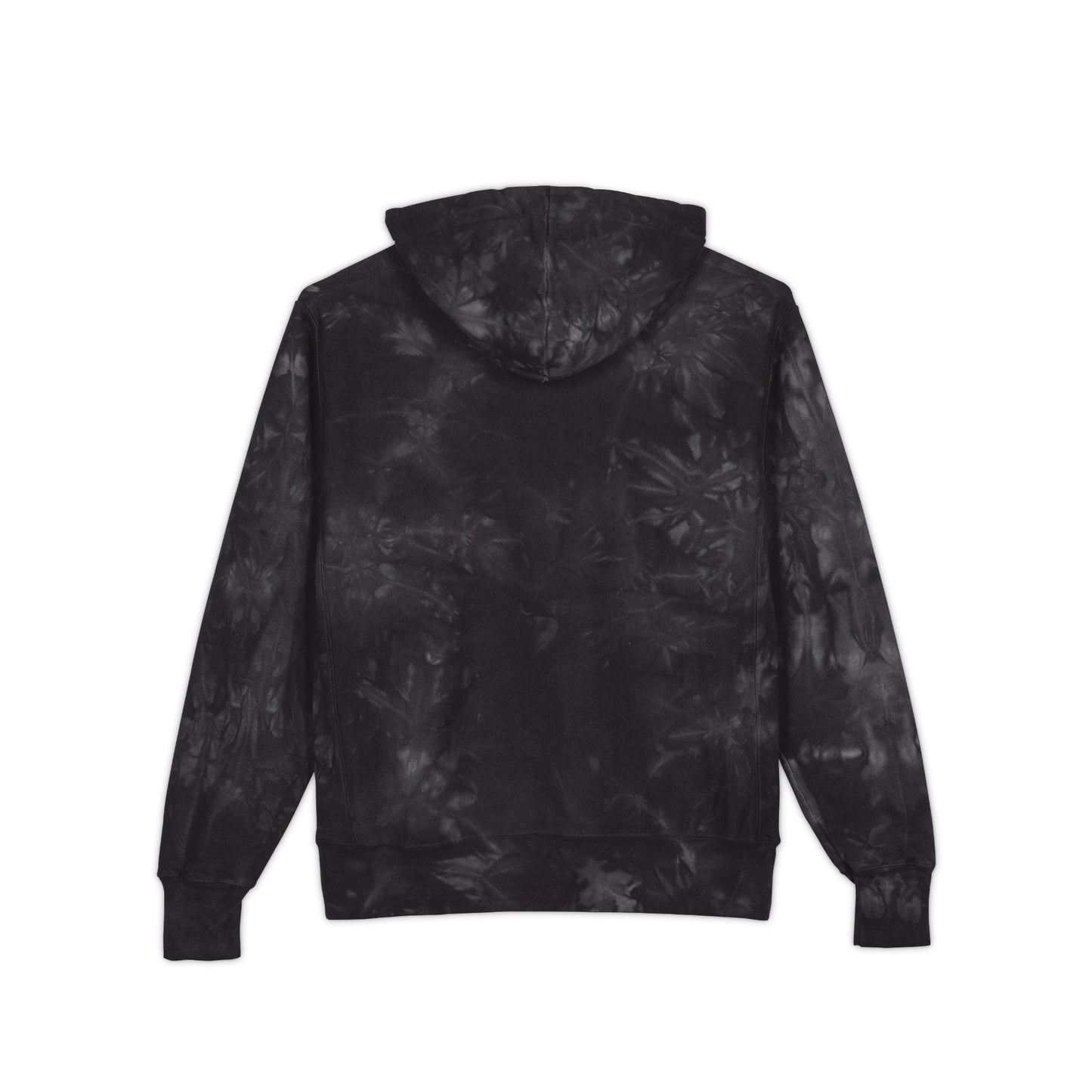 Plottin & $chemin Superhero Tie-Dye Champion Hoodie