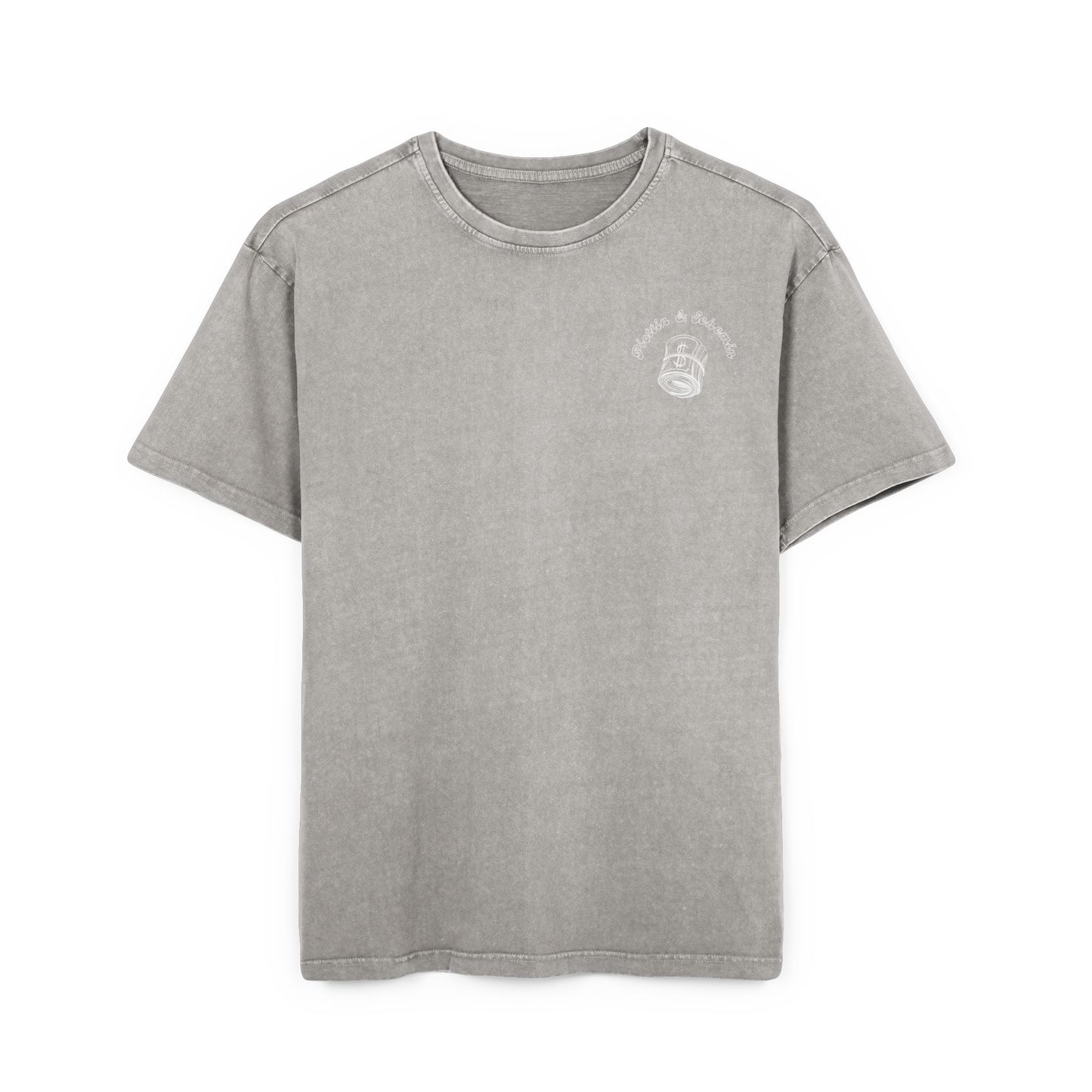 Plottin & $chemin Acid Dye Oversize Heavy Tee