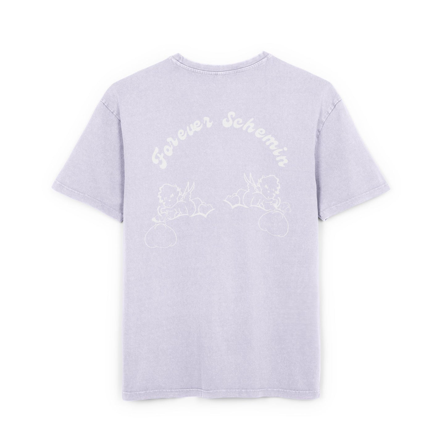 Plottin & $chemin Acid Dye Oversize Heavy Tee
