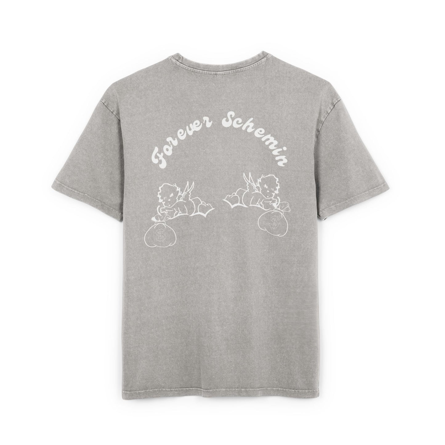 Plottin & $chemin Acid Dye Oversize Heavy Tee
