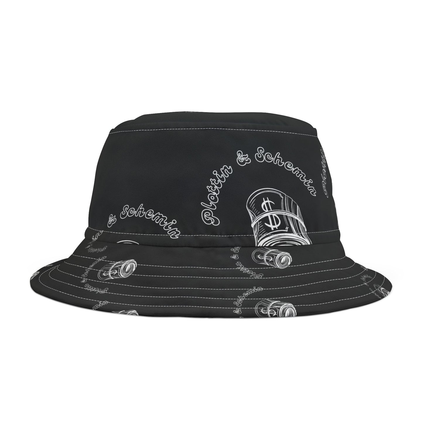 Plottin & $chemin Bucket Hat