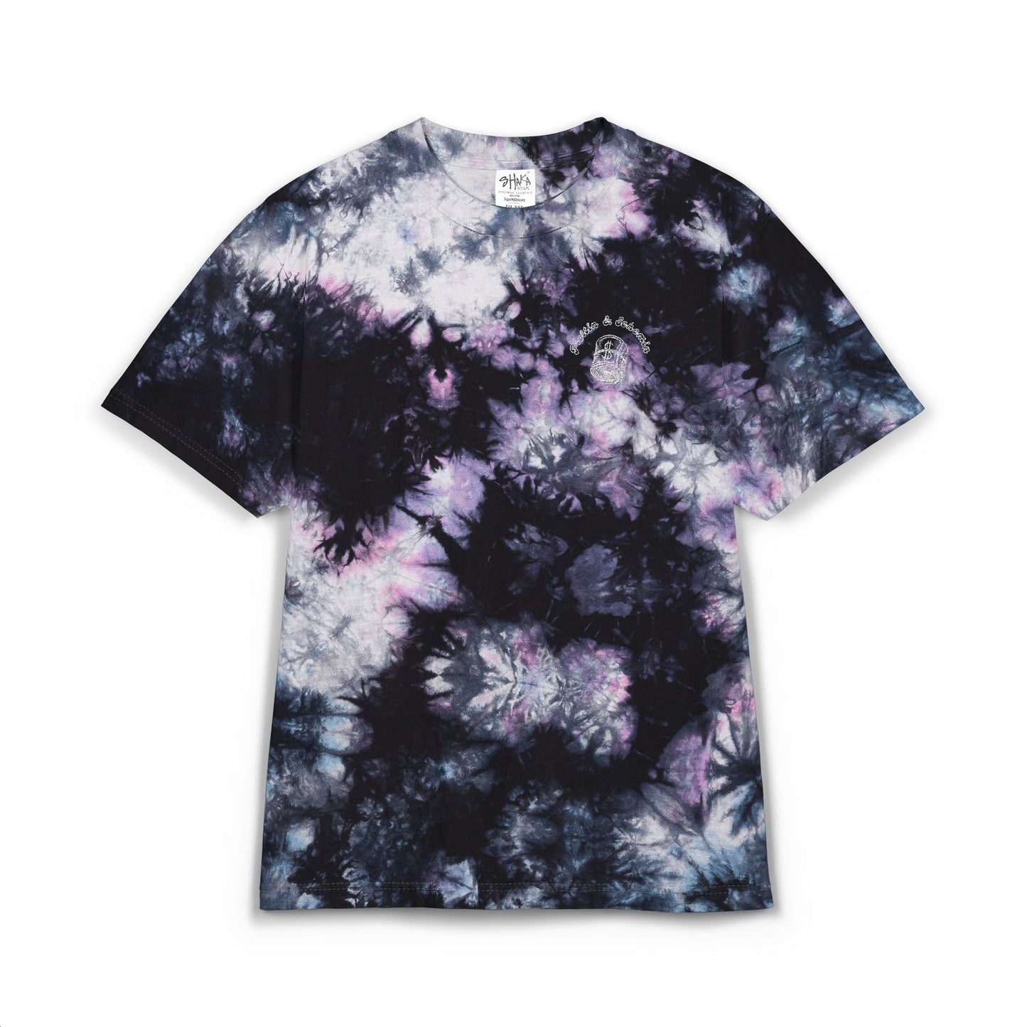 Plottin & $chemin Galaxy Tie-Dye Tee