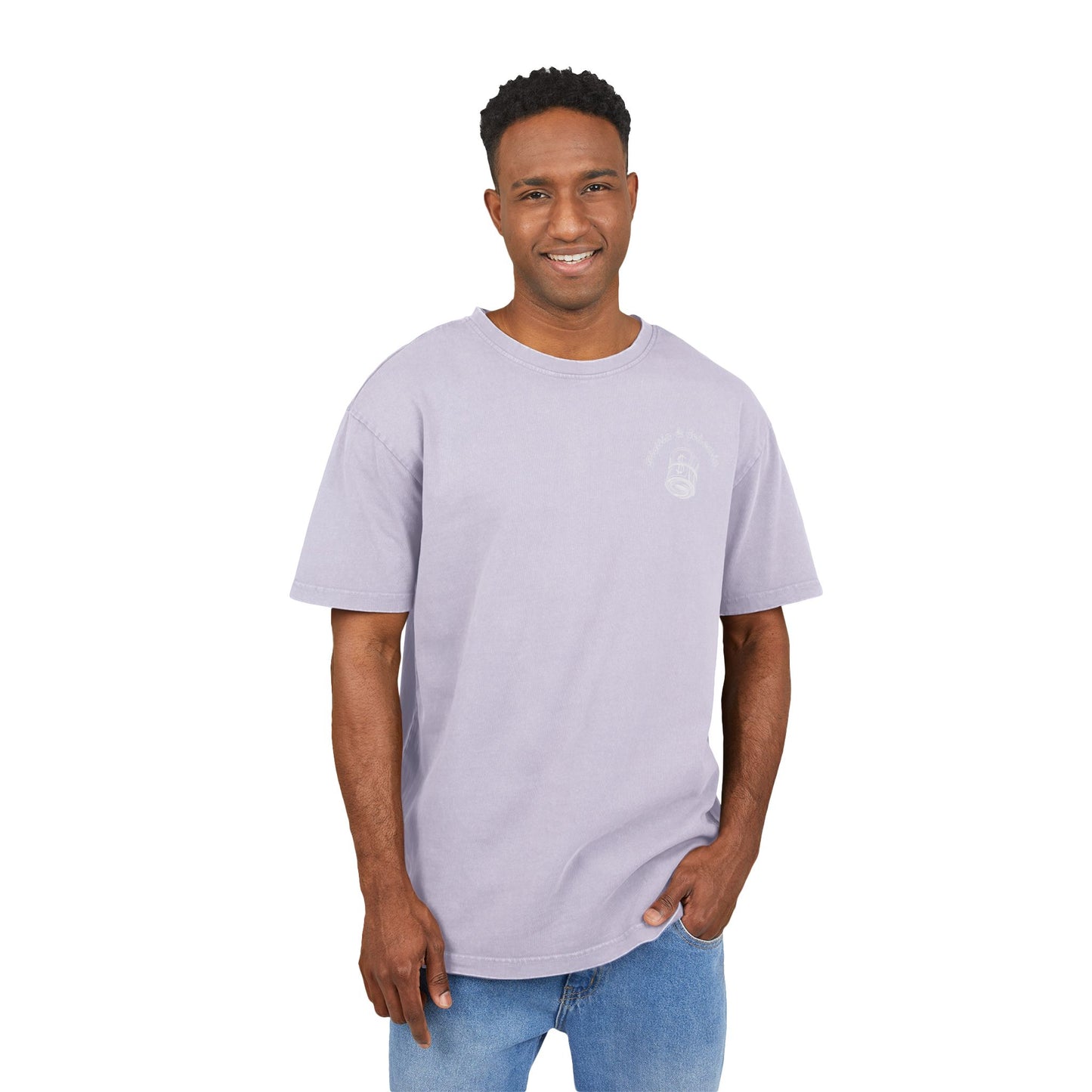 Plottin & $chemin Acid Dye Oversize Heavy Tee