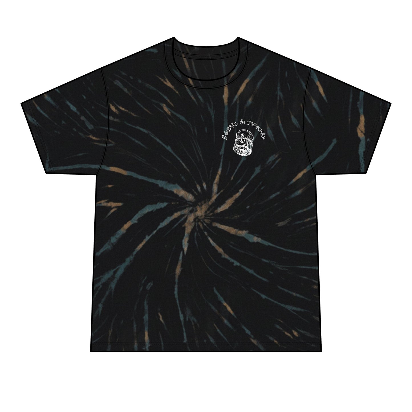 Plottin & $chemin Outcast Tie-Dye Tee