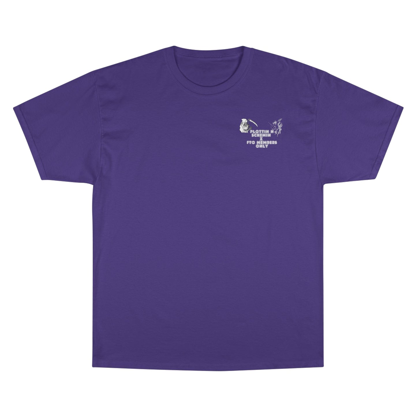Plottin & $chemin X FTO Members Only Tee
