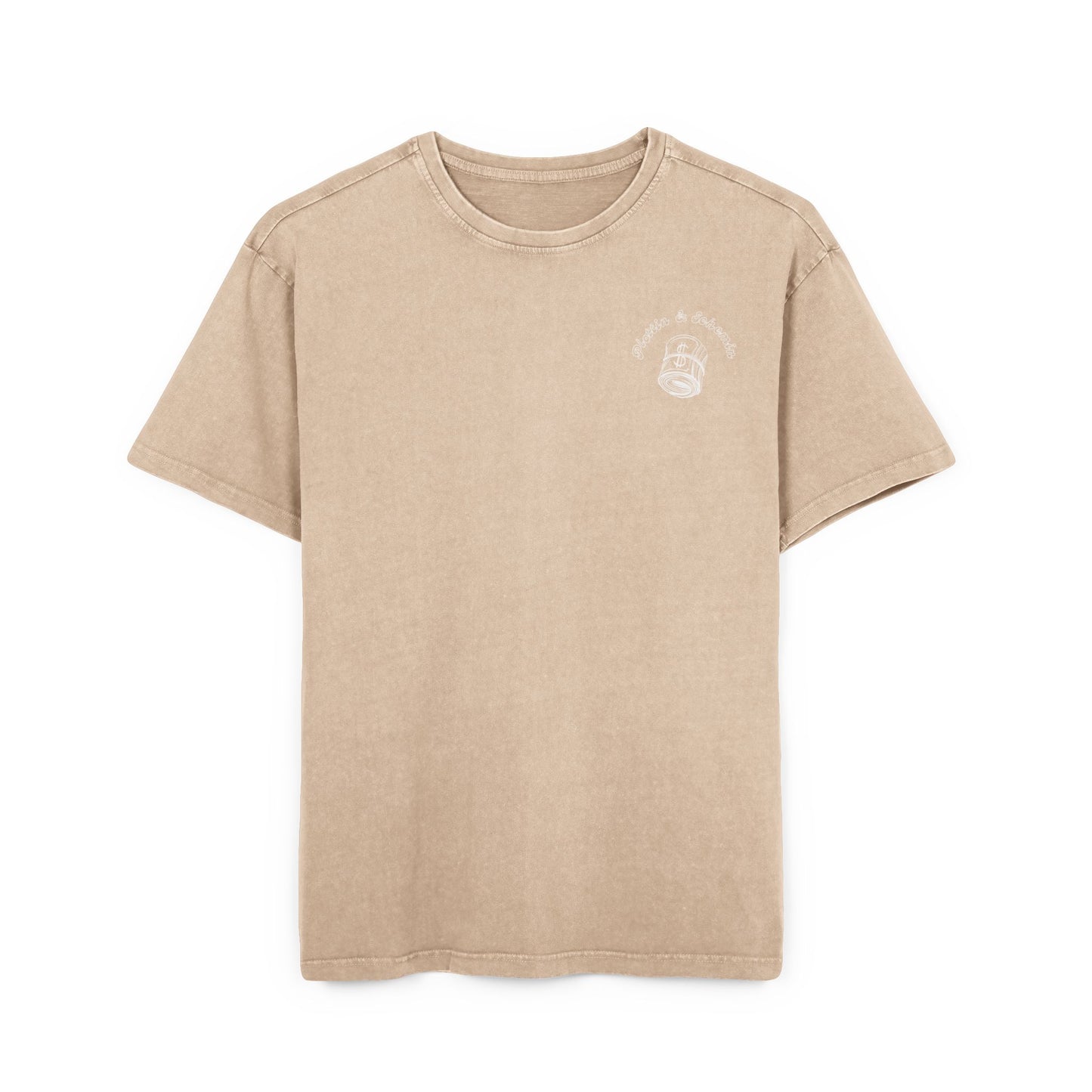 Plottin & $chemin Acid Dye Oversize Heavy Tee