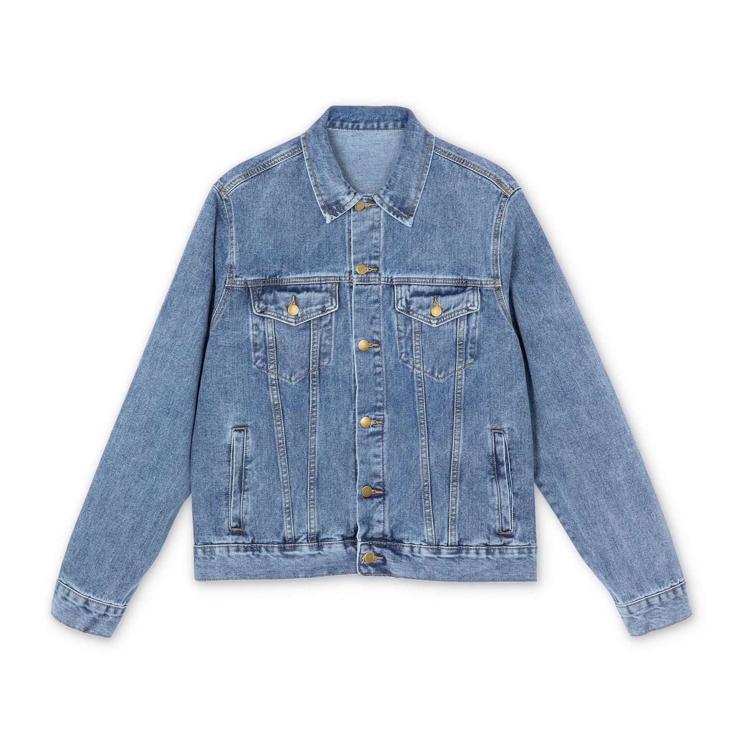 Plottin & $chemin Only God Can Judge Me Jean Jacket