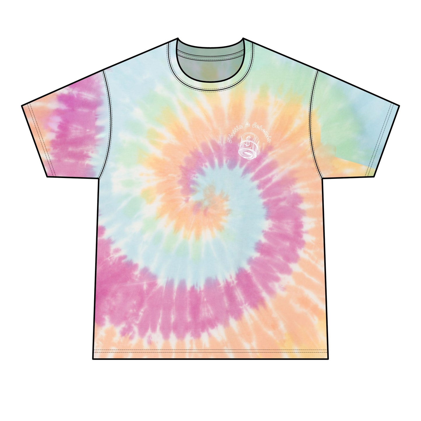Plottin & $chemin Outcast Tie-Dye Tee