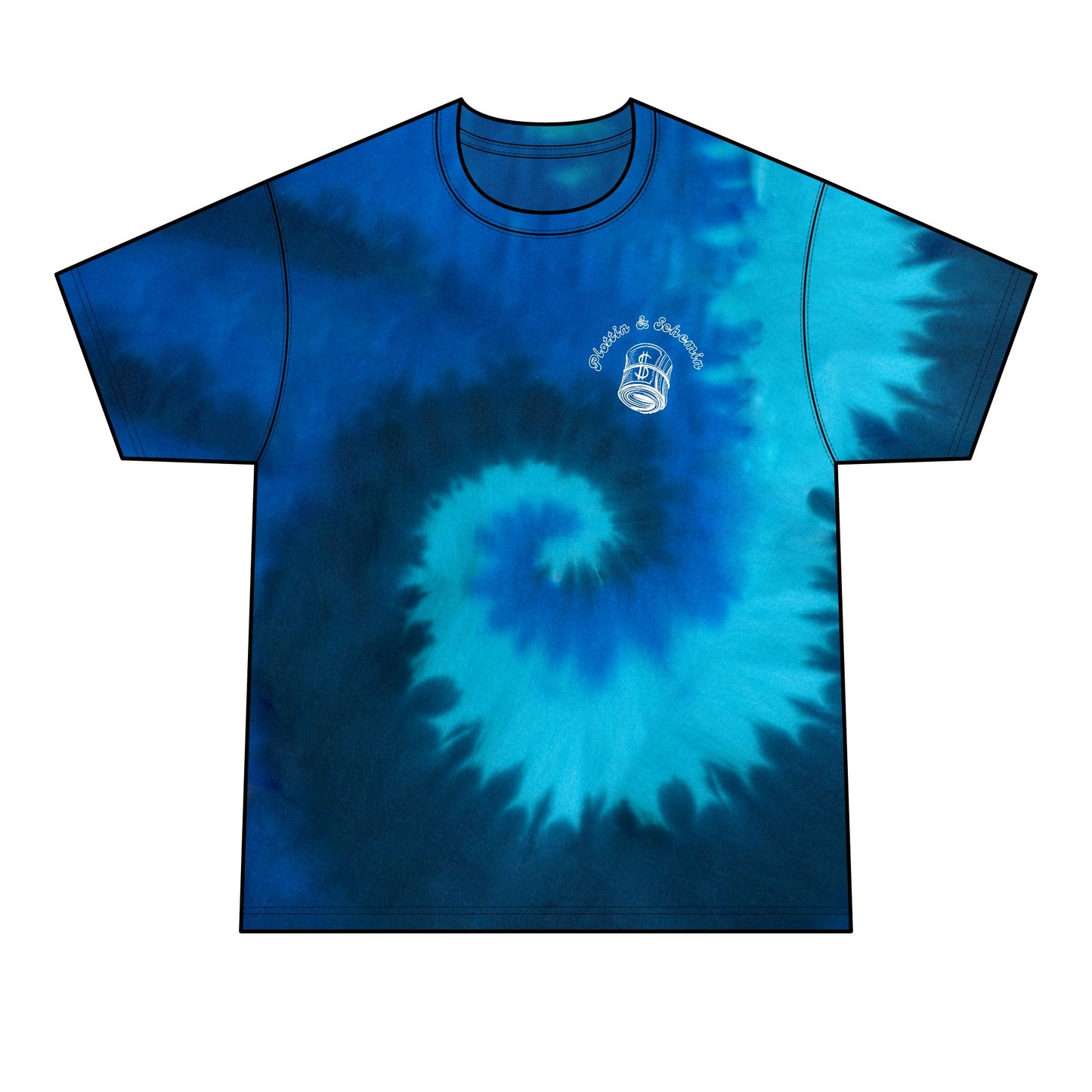 Plottin & $chemin Outcast Tie-Dye Tee