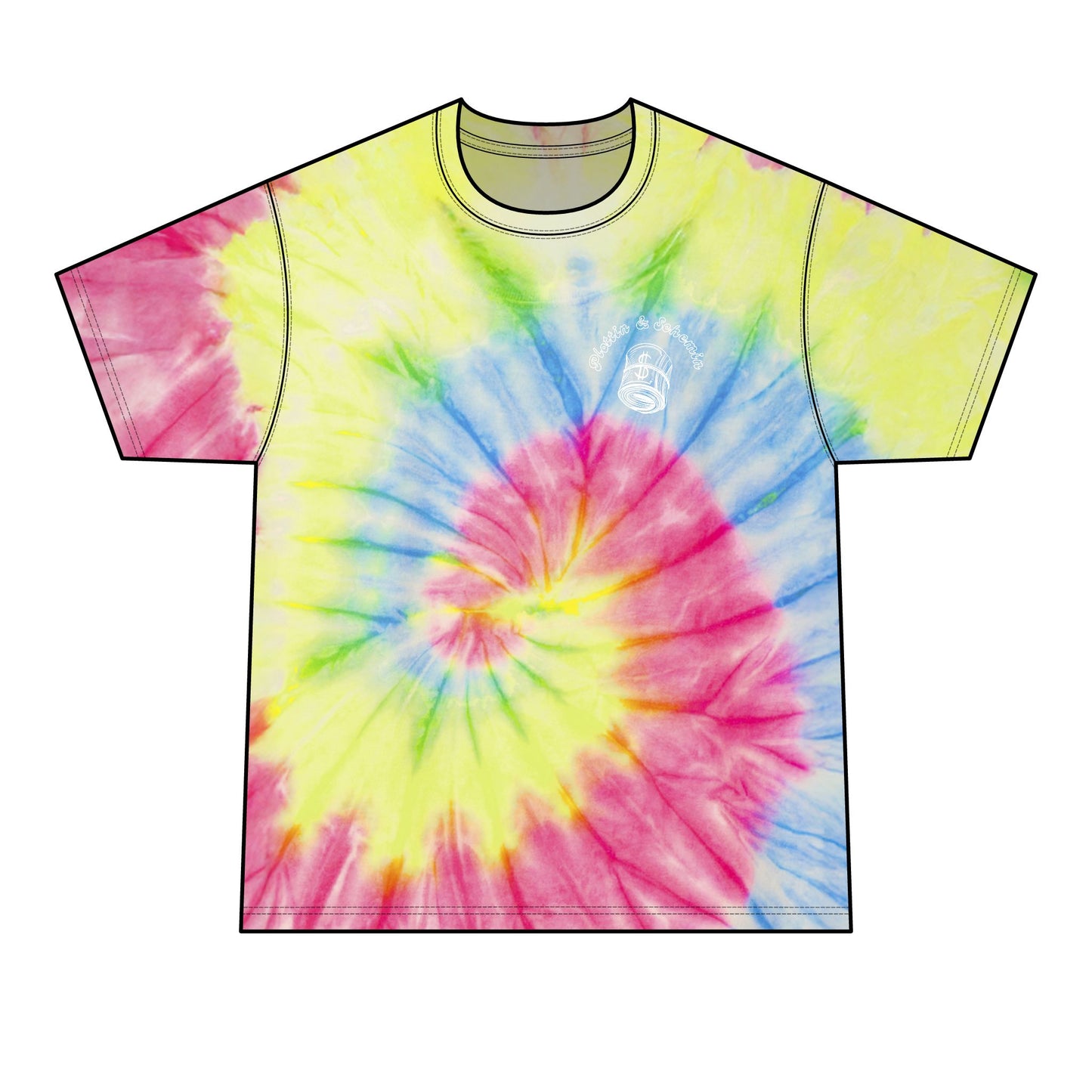 Plottin & $chemin Outcast Tie-Dye Tee