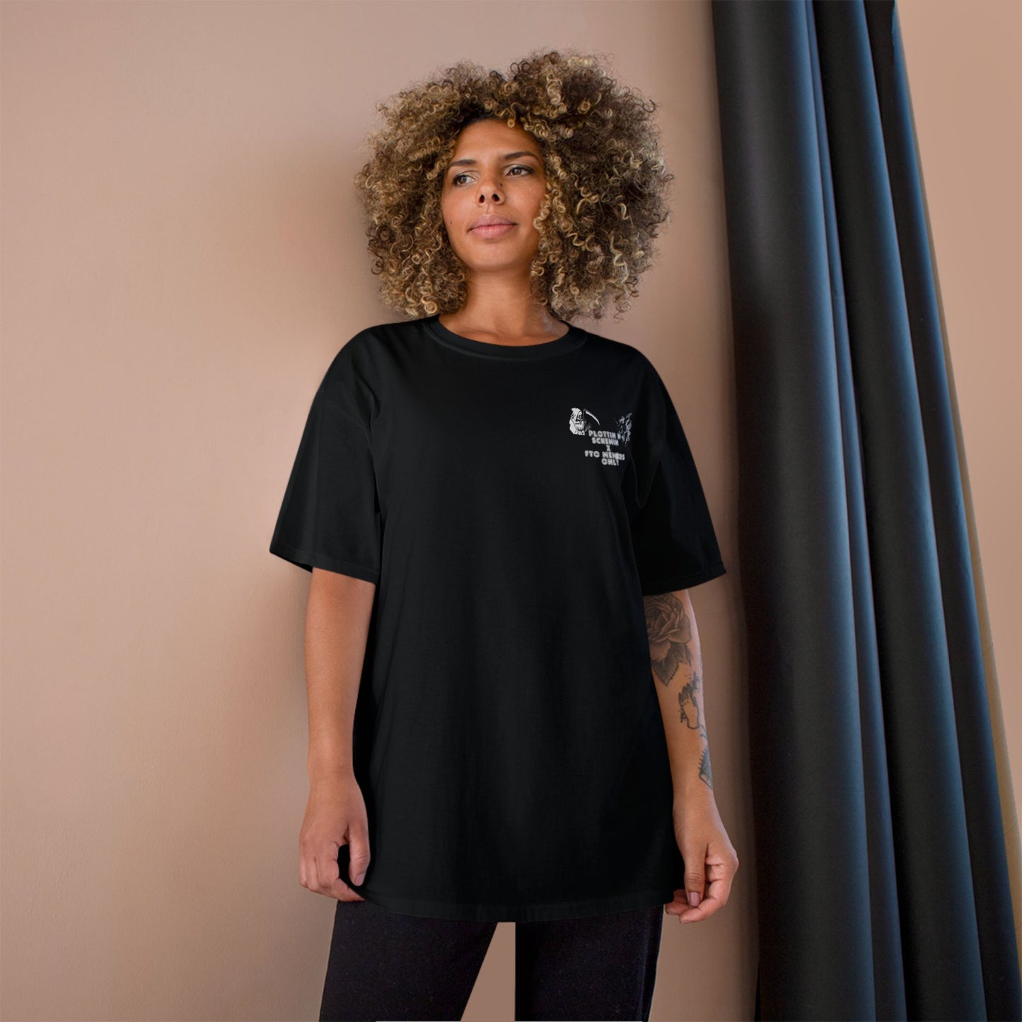 Plottin & $chemin X FTO Members Only Tee