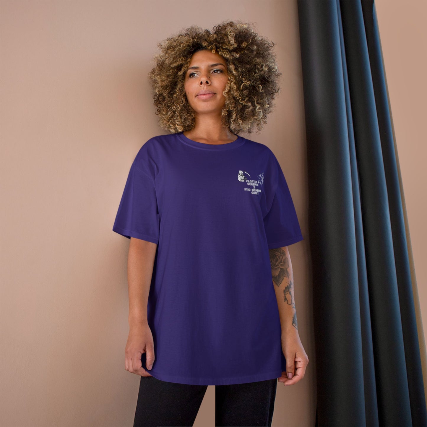 Plottin & $chemin X FTO Members Only Tee
