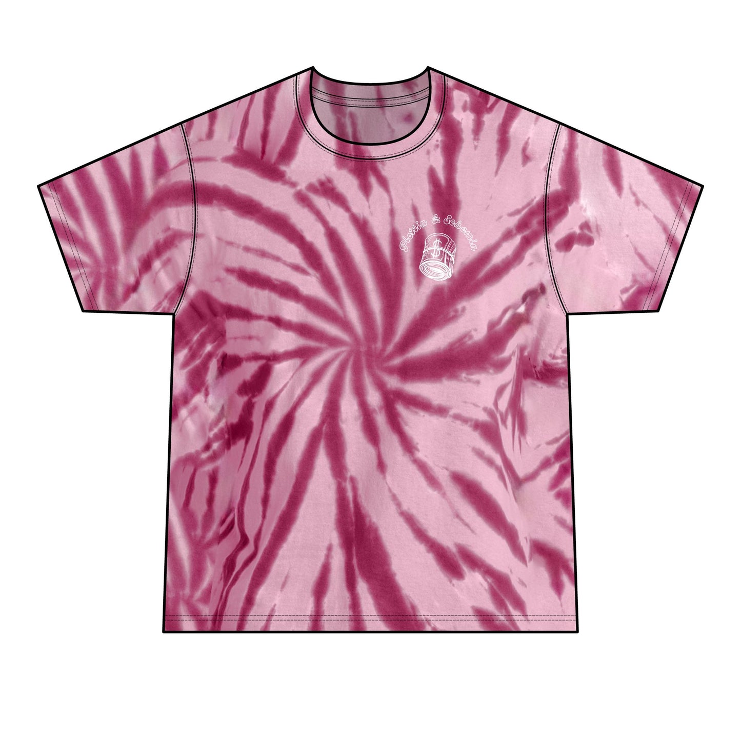 Plottin & $chemin Outcast Tie-Dye Tee